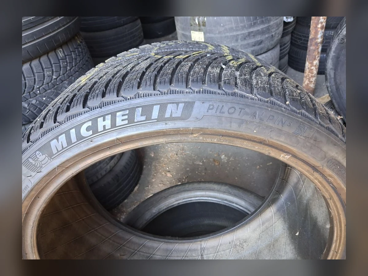 Michelin — 315/30 R21 — Michelin 315/30 R21 Зима (липучка) 1 шт (Одиночка) — 6.5
