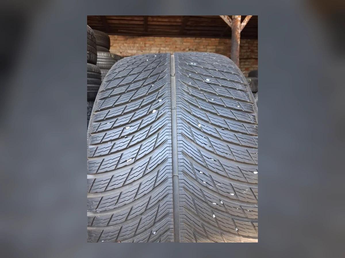 Michelin — 315/30 R21 — Michelin 315/30 R21 Зима (липучка) 1 шт (Одиночка) — 6.5