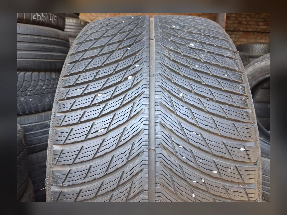Michelin — 315/30 R21 — Michelin 315/30 R21 Зима (липучка) 1 шт (Одиночка) — 6.5