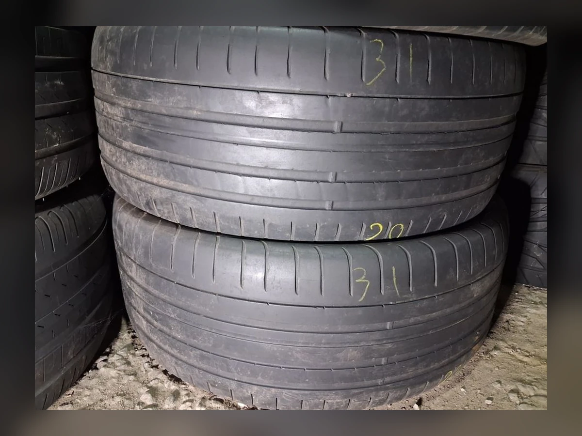 Michelin — 285/45 R20 — Michelin 285/45 R20 Зима (липучка) 4 шт (Комплект) — 5.0