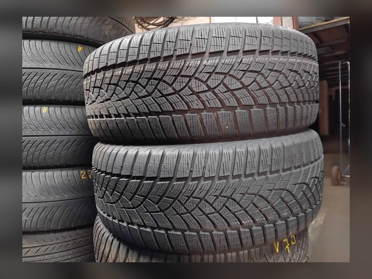 Goodyear — 235/50 R18 — Goodyear 235/50 R18 Зима (липучка) 2 шт (Пара) — 5.5