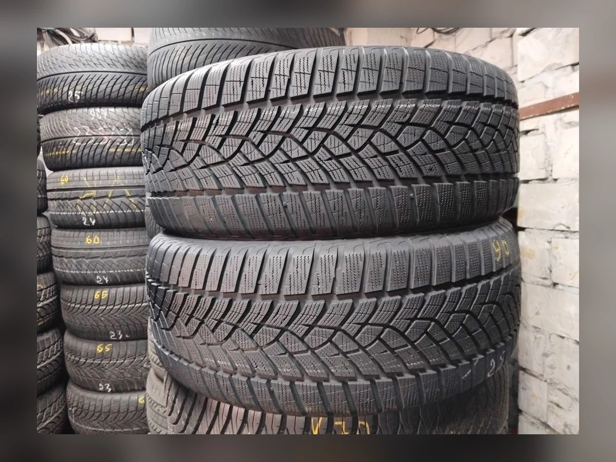 Goodyear — 235/50 R18 — Goodyear 235/50 R18 Зима (липучка) 2 шт (Пара) — 5.5
