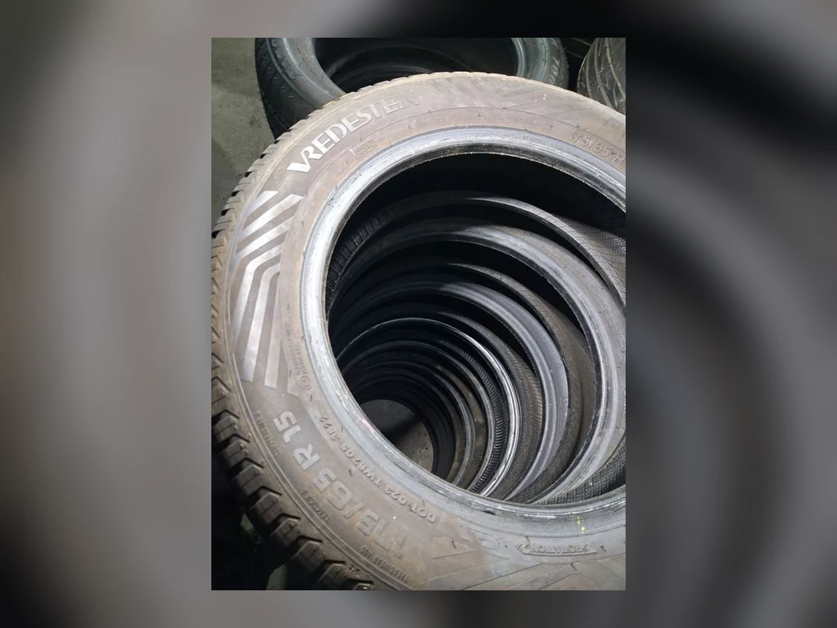 Michelin — 175/65 R15 — Michelin 175/65 R15 Зима (липучка) 2 шт (Пара) — 6.5