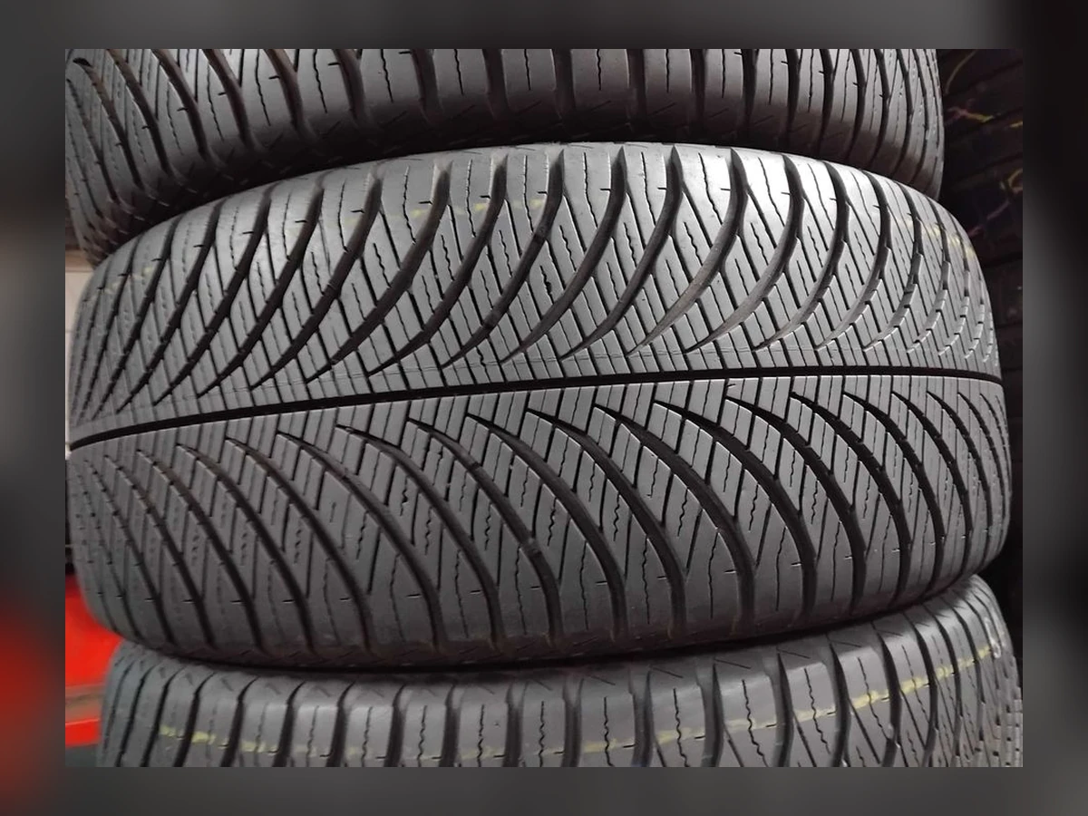 Goodyear — 235/50 R18 — Goodyear 235/50 R18 Всесезонка 4 шт (Комплект) — 6.5