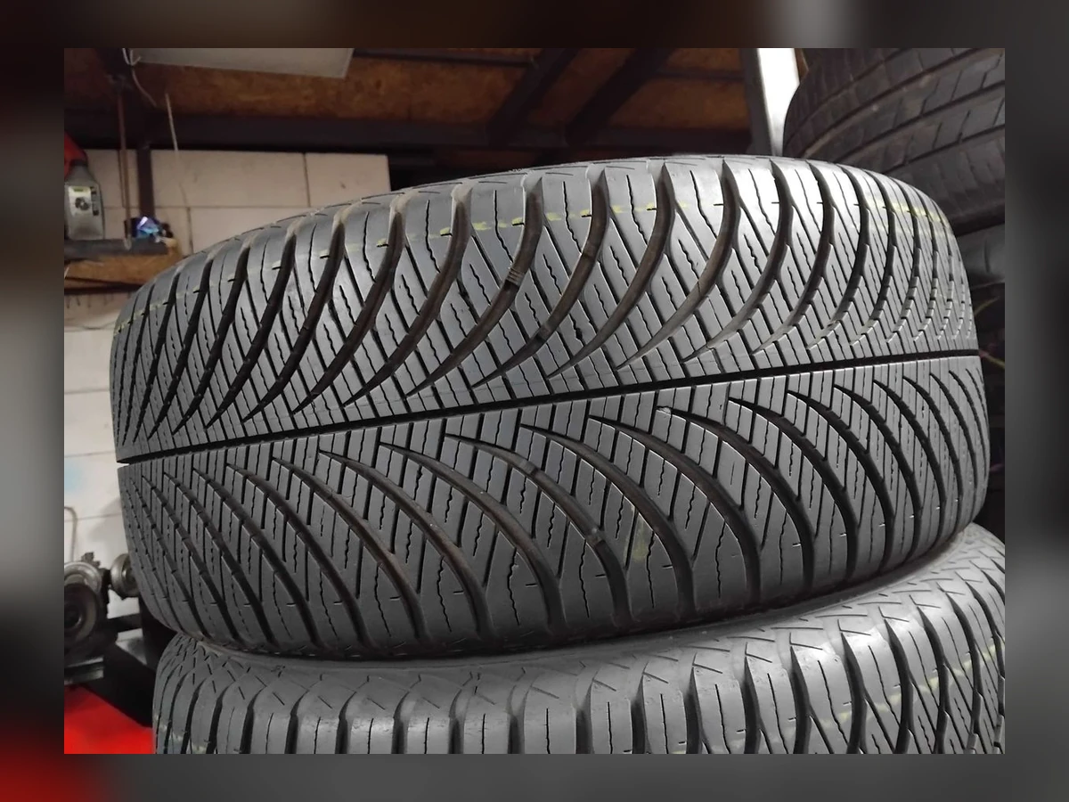 Goodyear — 235/50 R18 — Goodyear 235/50 R18 Всесезонка 4 шт (Комплект) — 6.5