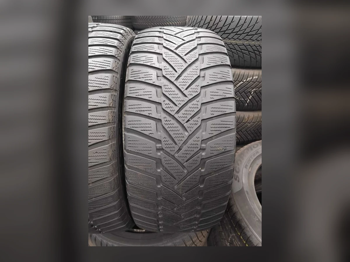 Dunlop — 235/50 R18 — Dunlop 235/50 R18 Зима (липучка) 2 шт (Пара) — 5.5