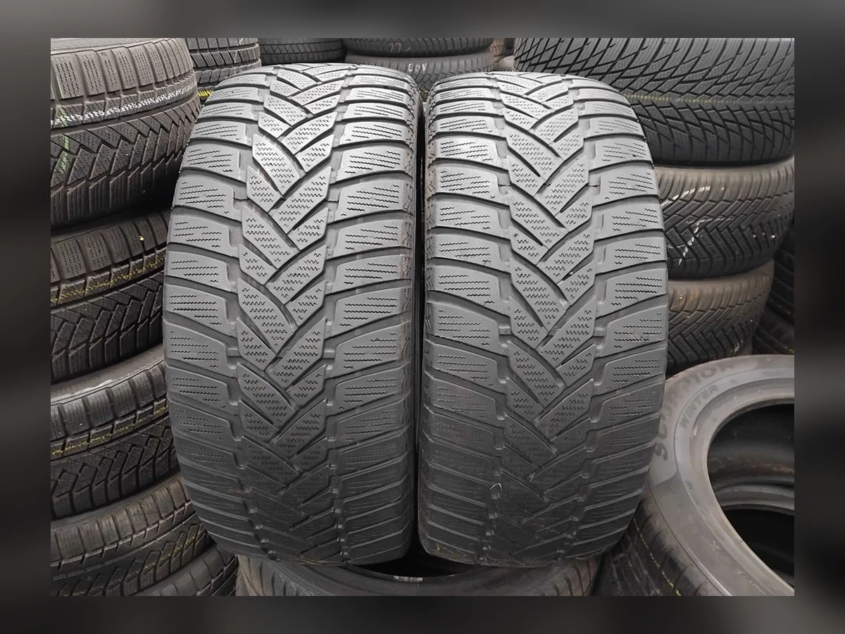 Dunlop — 235/50 R18 — Dunlop 235/50 R18 Зима (липучка) 2 шт (Пара) — 5.5