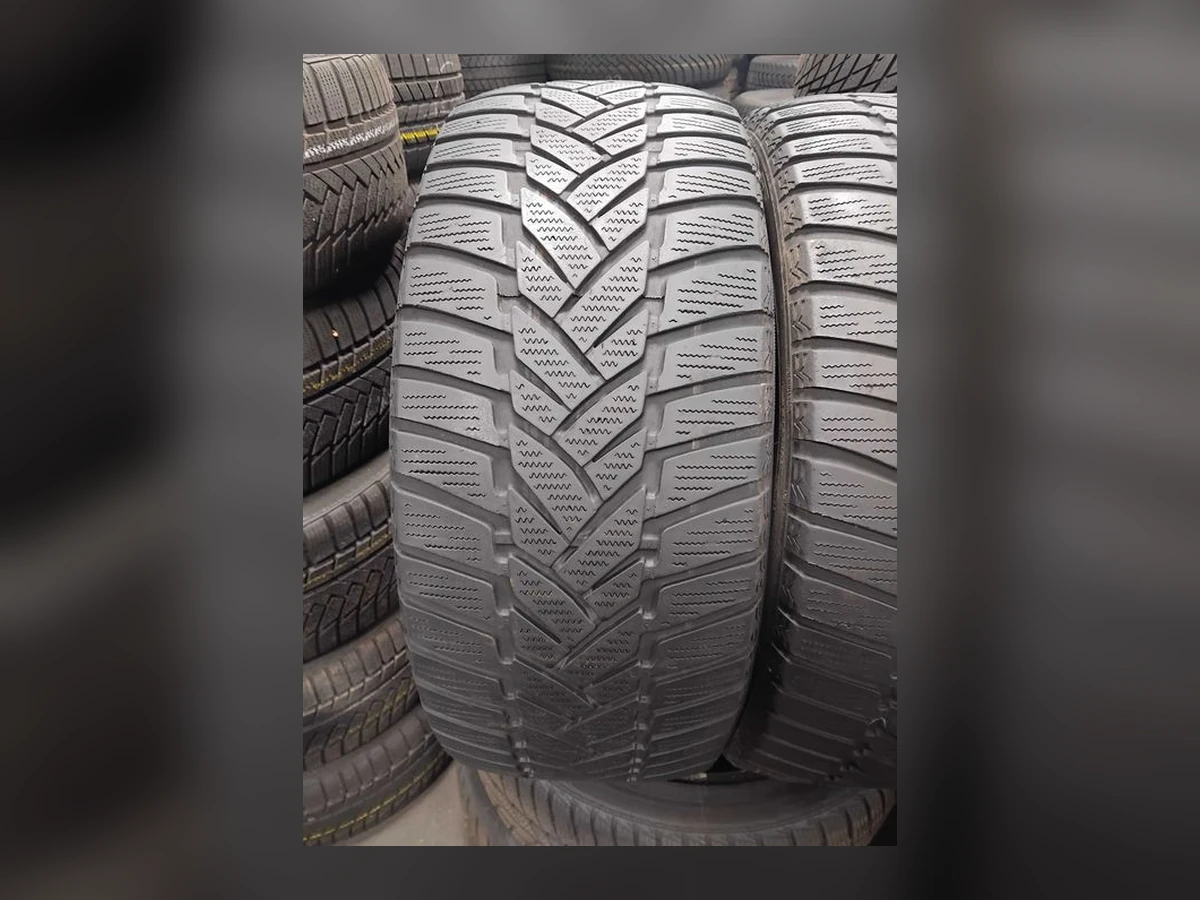 Dunlop — 235/50 R18 — Dunlop 235/50 R18 Зима (липучка) 2 шт (Пара) — 5.5