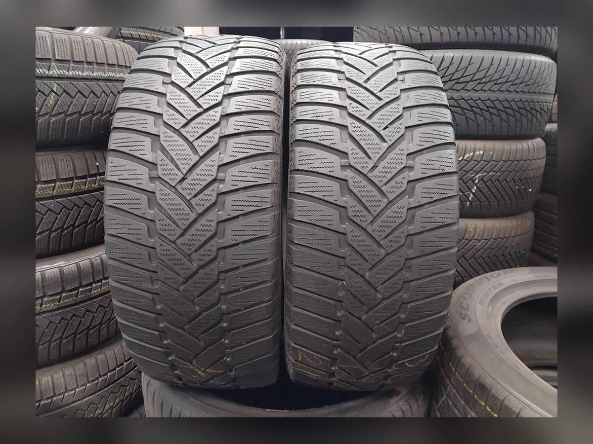 Dunlop — 235/50 R18 — Dunlop 235/50 R18 Зима (липучка) 2 шт (Пара) — 5.5