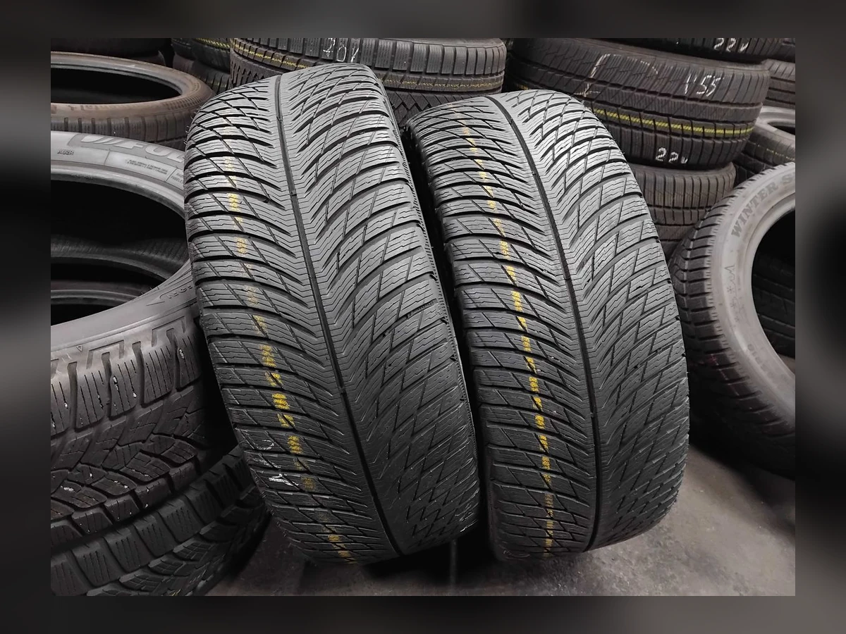 Michelin — 235/50 R18 — Michelin 235/50 R18 Зима (липучка) 2 шт (Пара) — 5.5