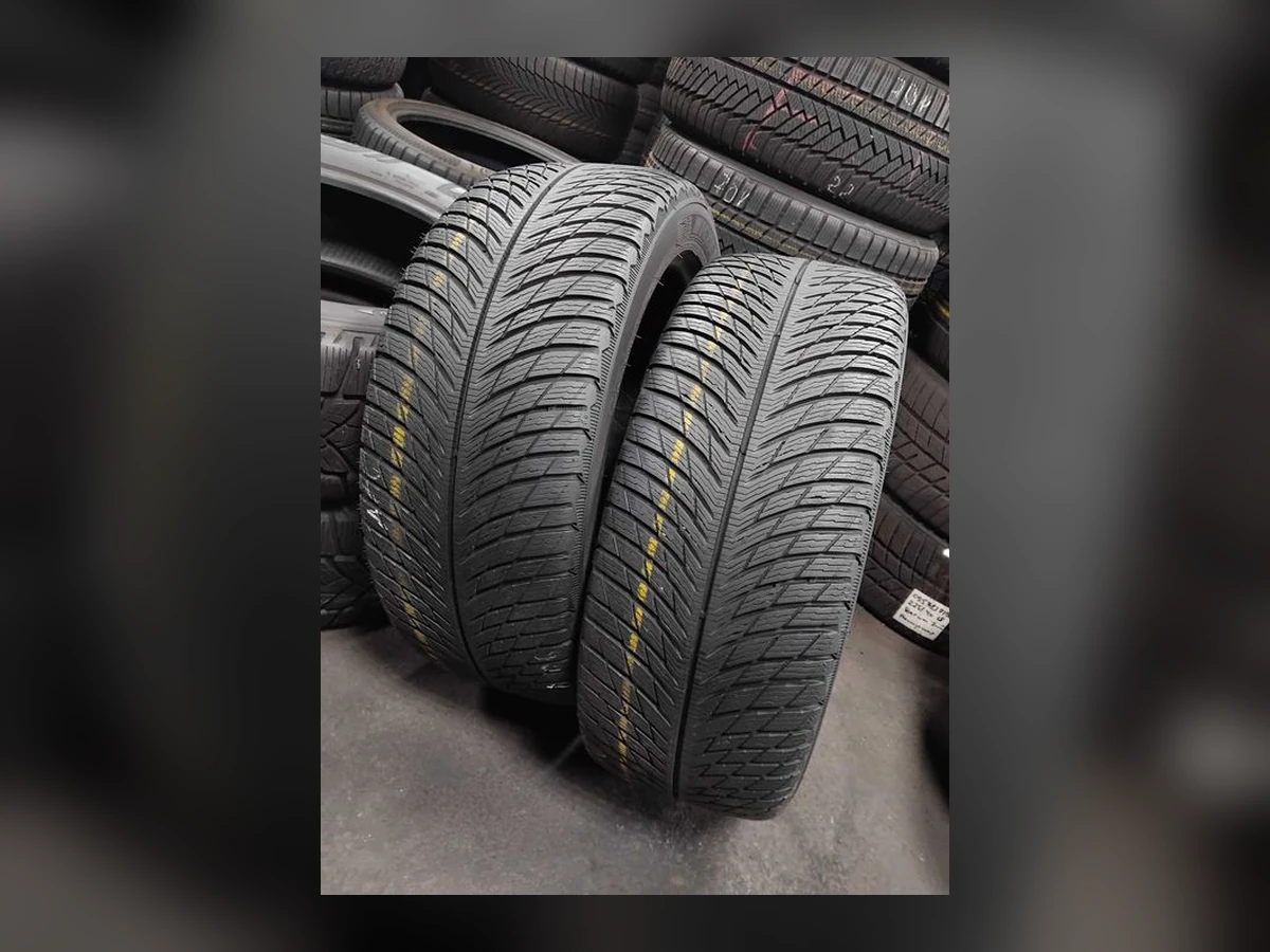 Michelin — 235/50 R18 — Michelin 235/50 R18 Зима (липучка) 2 шт (Пара) — 5.5