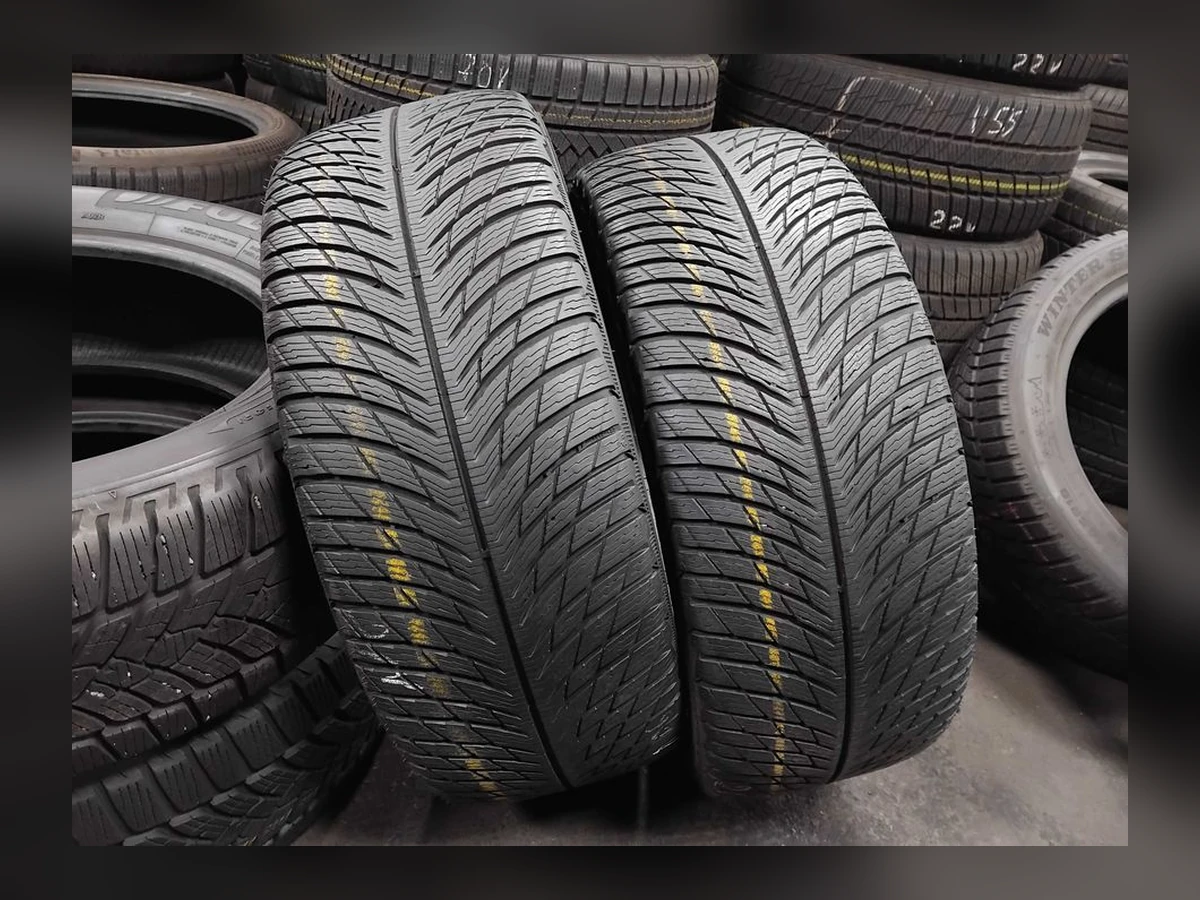 Michelin — 235/50 R18 — Michelin 235/50 R18 Зима (липучка) 2 шт (Пара) — 5.5