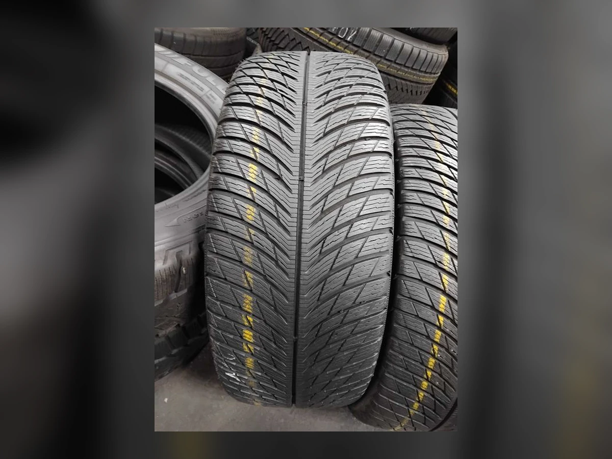 Michelin — 235/50 R18 — Michelin 235/50 R18 Зима (липучка) 2 шт (Пара) — 5.5