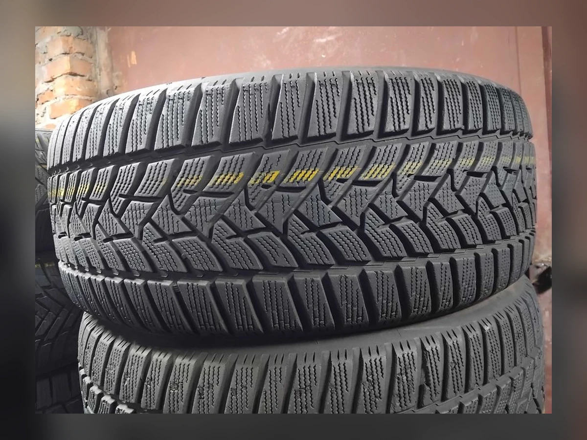 Dunlop — 235/50 R18 — Dunlop 235/50 R18 Зима (липучка) 2 шт (Пара) — 6.5