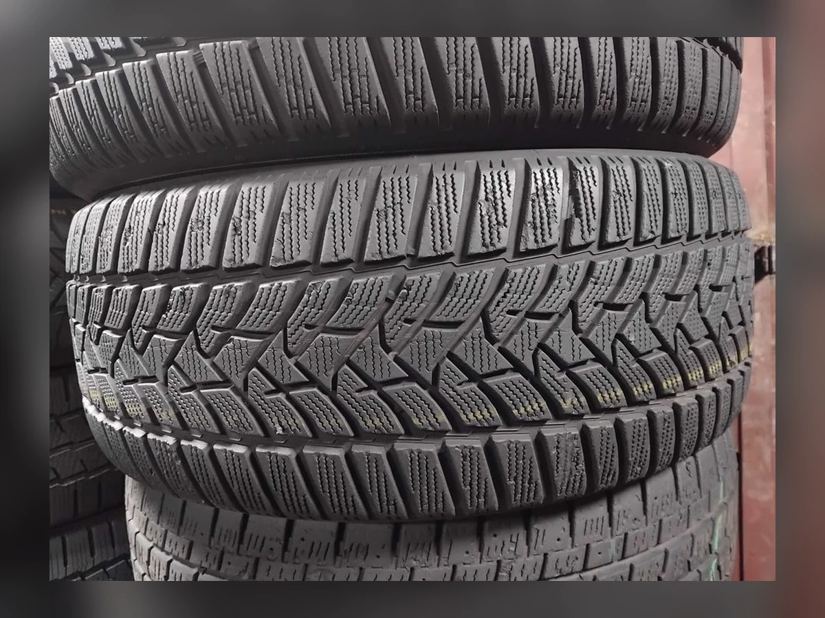 Dunlop — 235/50 R18 — Dunlop 235/50 R18 Зима (липучка) 2 шт (Пара) — 6.5