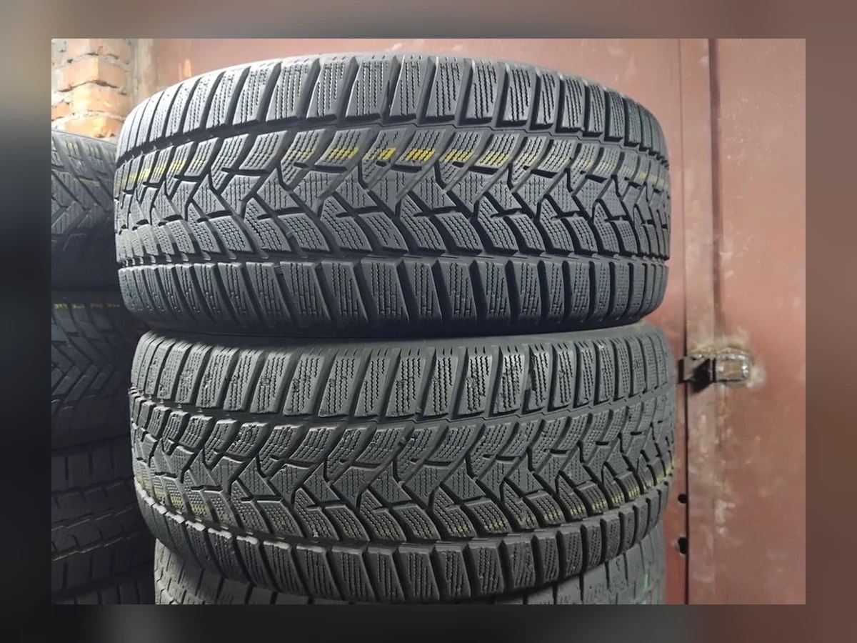 Dunlop — 235/50 R18 — Dunlop 235/50 R18 Зима (липучка) 2 шт (Пара) — 6.5