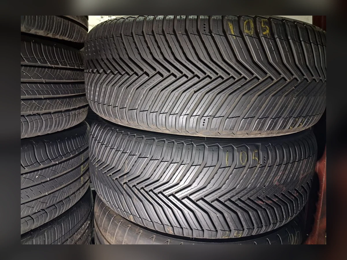 Michelin — 255/50 R20 — Michelin 255/50 R20 Зима (липучка) 2 шт (Пара) — 7.0