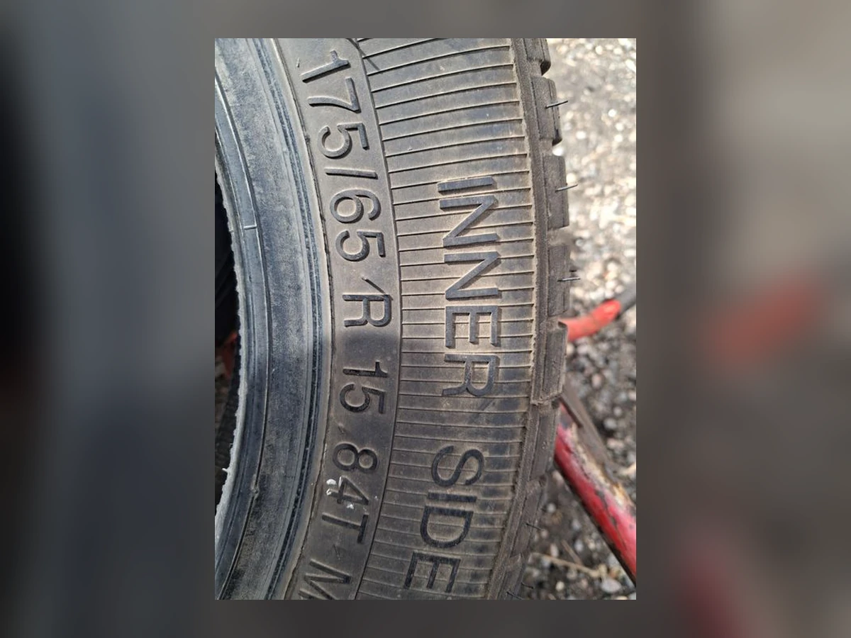 Michelin — 175/65 R15 — Michelin 175/65 R15 Зима (липучка) 1 шт (Одиночка) — 7.5