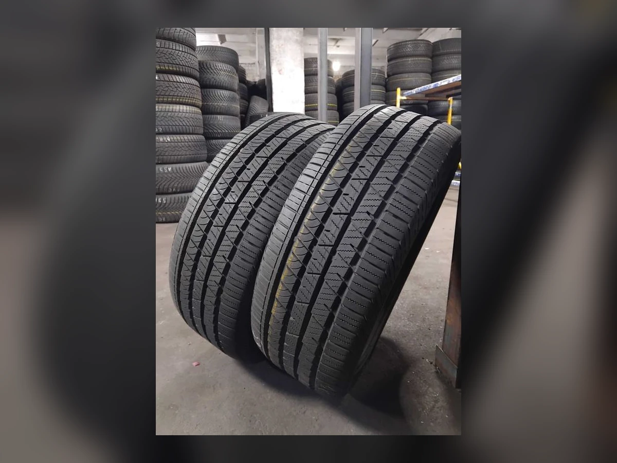 Continental — 235/50 R18 — Continental 235/50 R18 Всесезонка 2 шт (Пара) — 6.0