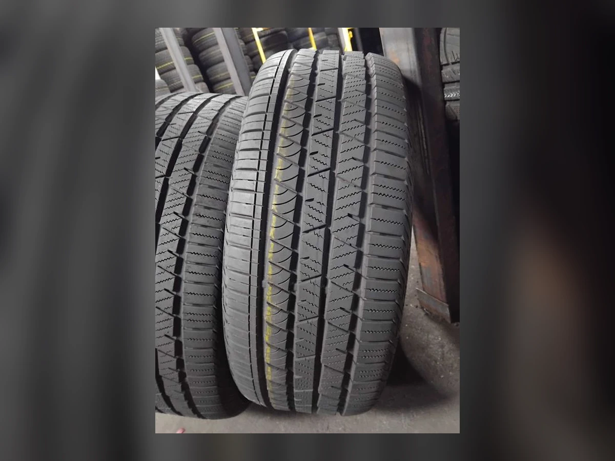 Continental — 235/50 R18 — Continental 235/50 R18 Всесезонка 2 шт (Пара) — 6.0