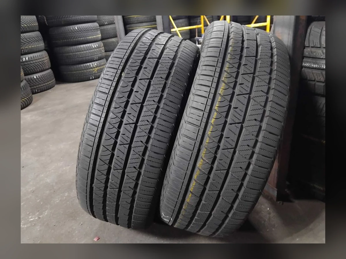 Continental — 235/50 R18 — Continental 235/50 R18 Всесезонка 2 шт (Пара) — 6.0