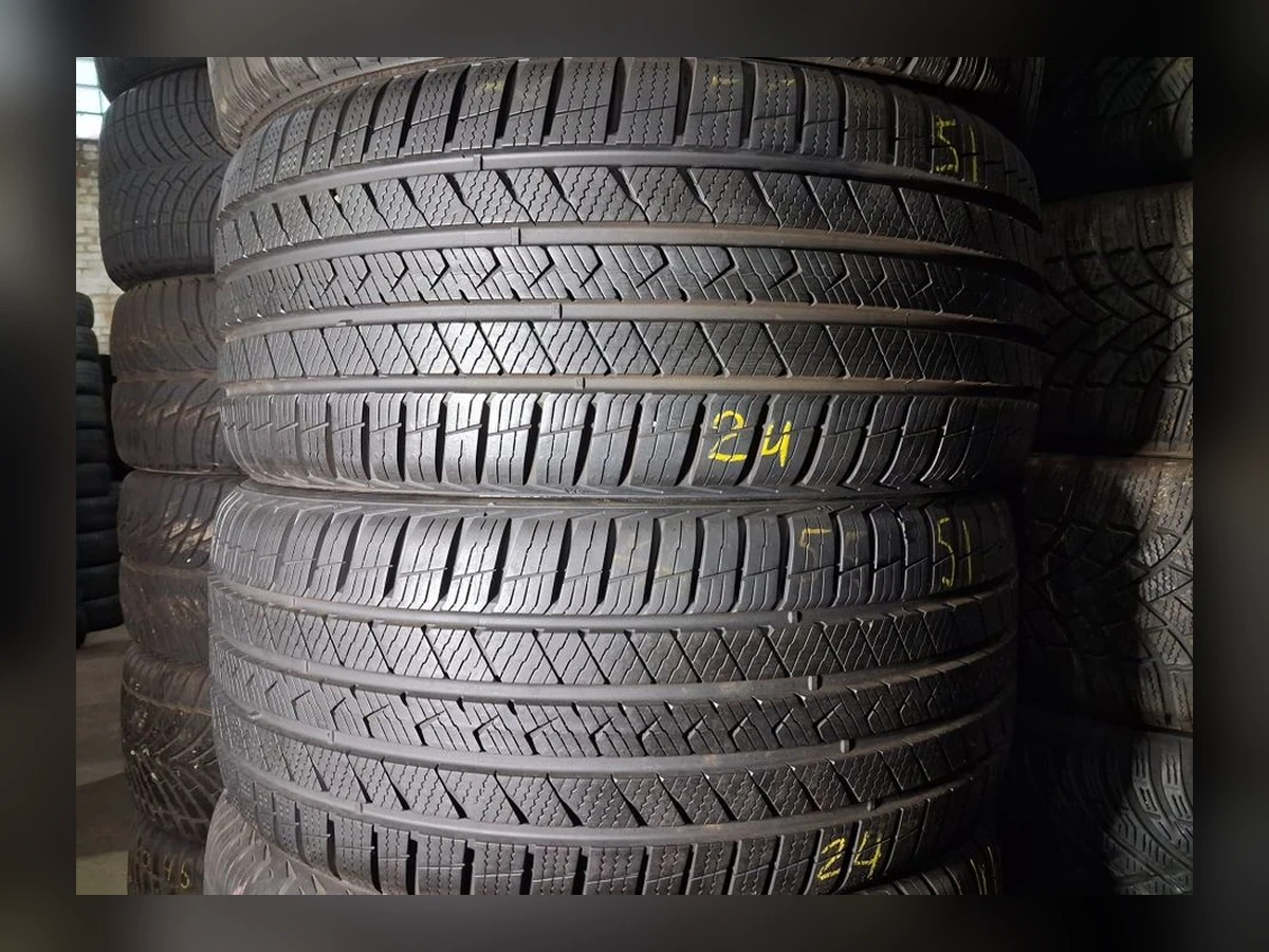 Michelin — 225/45 R17 — Michelin 225/45 R17 Всесезонка 4 шт (Комплект) — 6.5