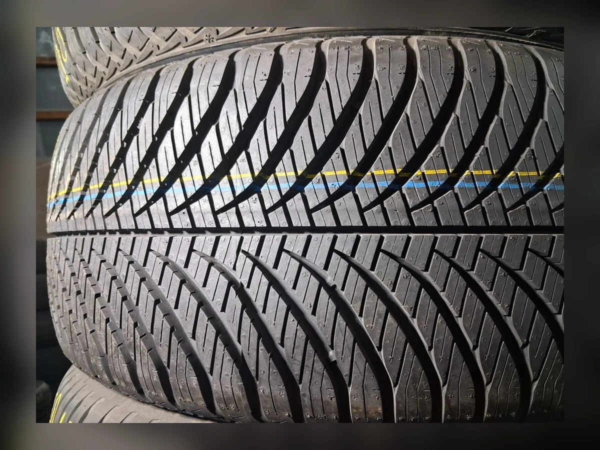 Goodyear — 225/50 R17 — Goodyear 225/50 R17 Всесезонка 4 шт (Комплект) — 5.5