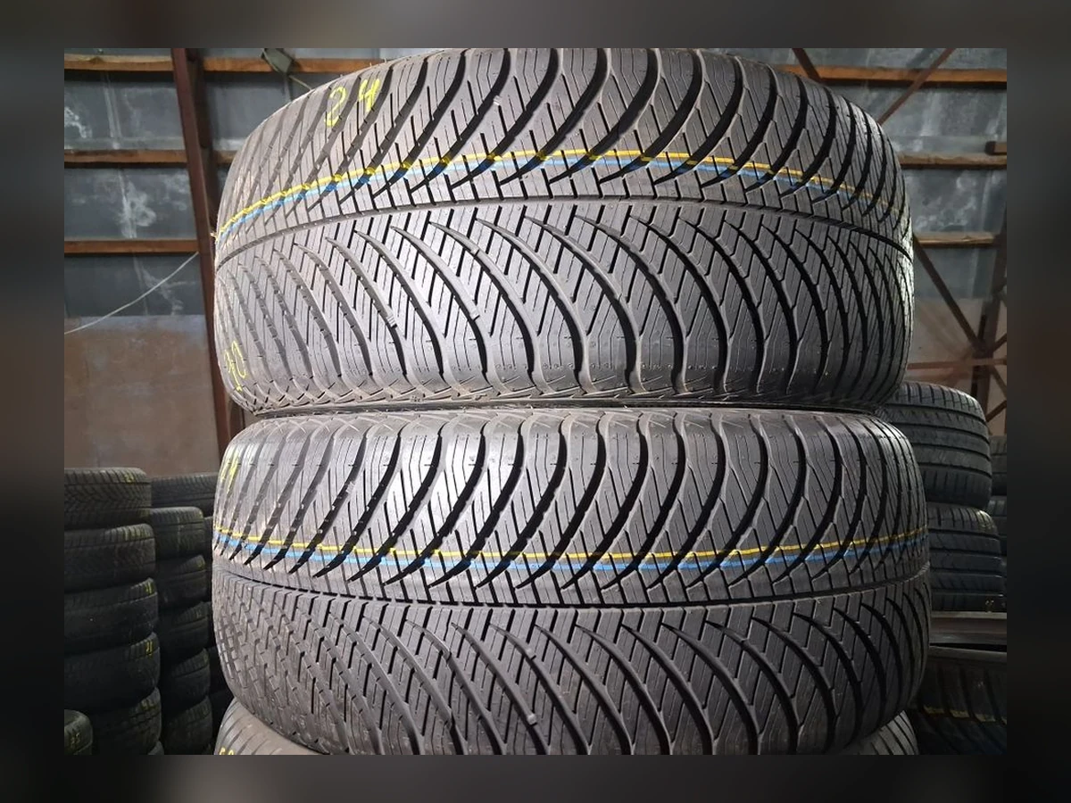 Goodyear — 225/50 R17 — Goodyear 225/50 R17 Всесезонка 4 шт (Комплект) — 5.5