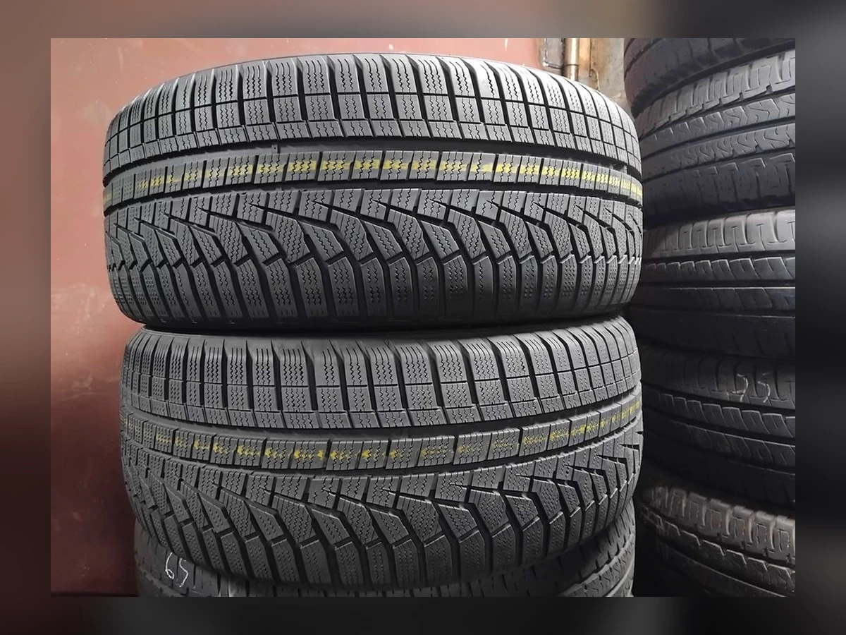 Hankook — 235/50 R18 — Hankook 235/50 R18 Зима (липучка) 2 шт (Пара) — 6.5