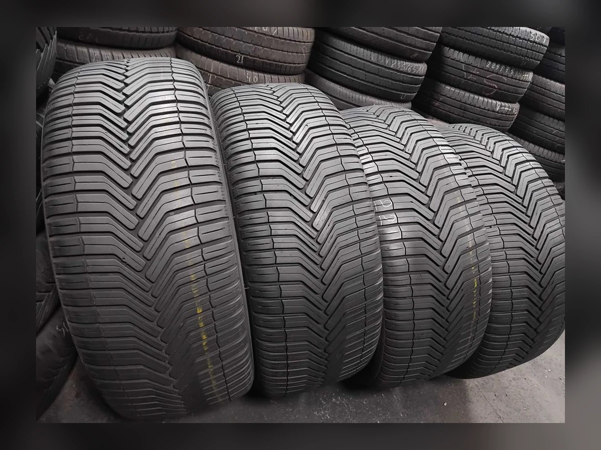 Michelin — 235/50 R18 — Michelin 235/50 R18 Всесезонка 4 шт (Комплект) — 6.5