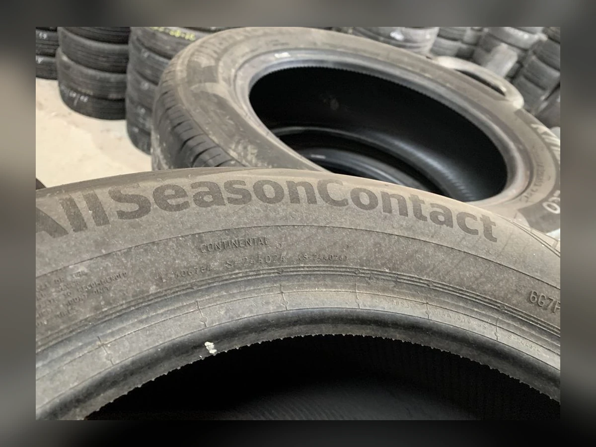 Continental — 205/60 R16 — Continental 205/60 R16 Всесезонка 4 шт (Комплект) — 6.5