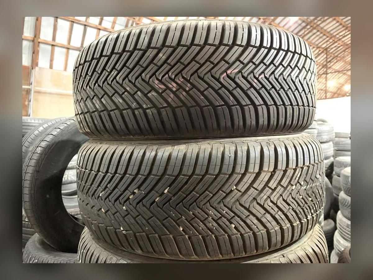 Continental — 205/60 R16 — Continental 205/60 R16 Всесезонка 4 шт (Комплект) — 6.5