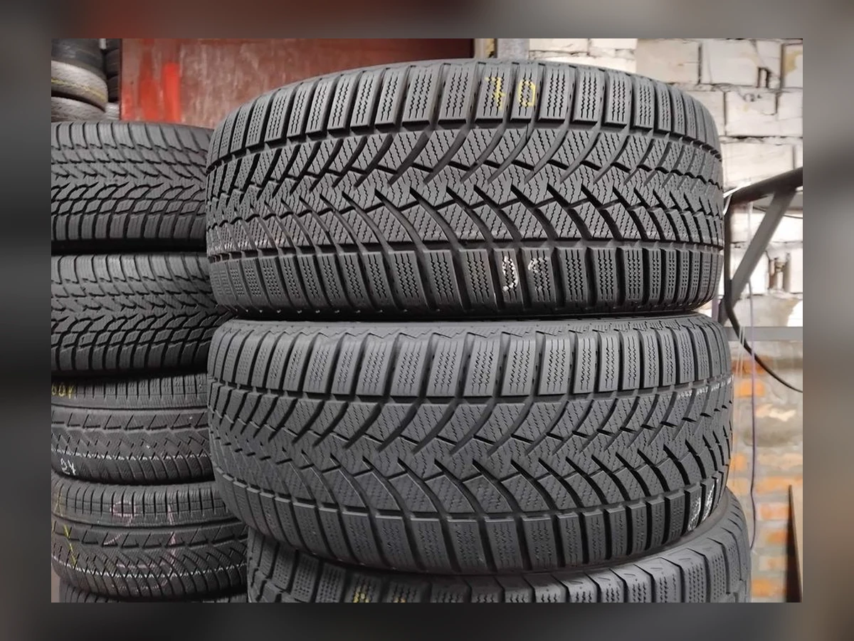 Semperit — 235/50 R18 — Semperit 235/50 R18 Зима (липучка) 2 шт (Пара) — 5.5