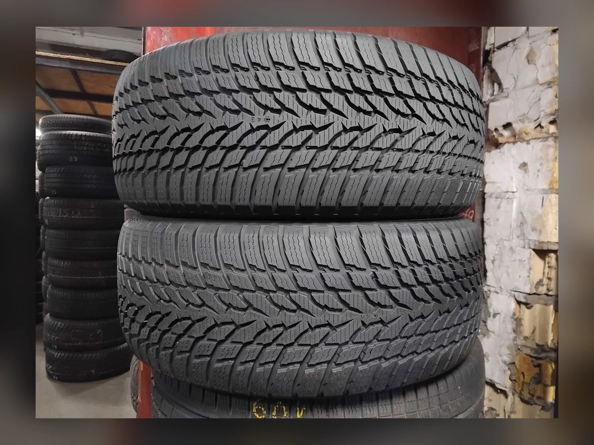 Nokian — 235/50 R18 — Nokian 235/50 R18 Зима (липучка) 2 шт (Пара) — 5.5