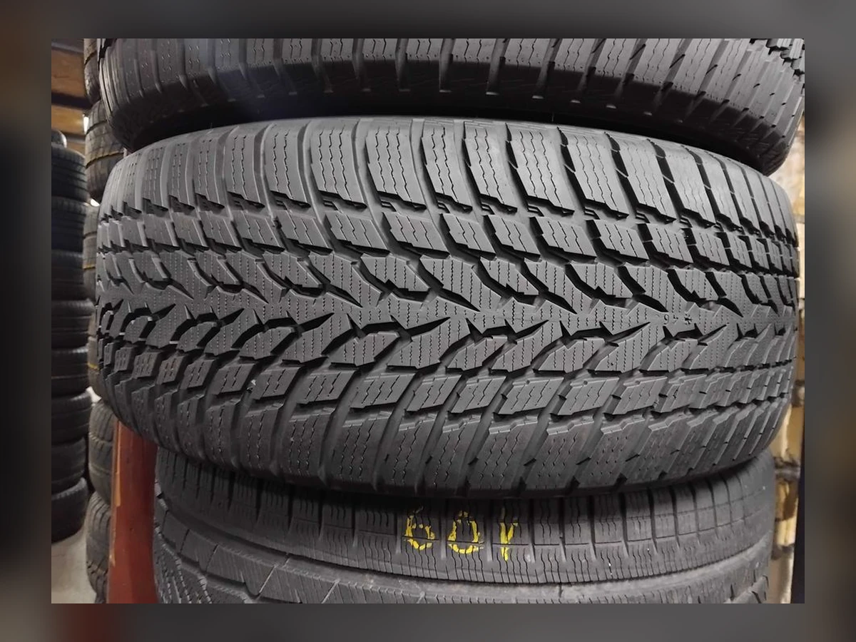 Nokian — 235/50 R18 — Nokian 235/50 R18 Зима (липучка) 2 шт (Пара) — 5.5