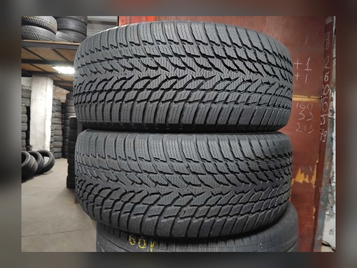 Nokian — 235/50 R18 — Nokian 235/50 R18 Зима (липучка) 2 шт (Пара) — 5.5