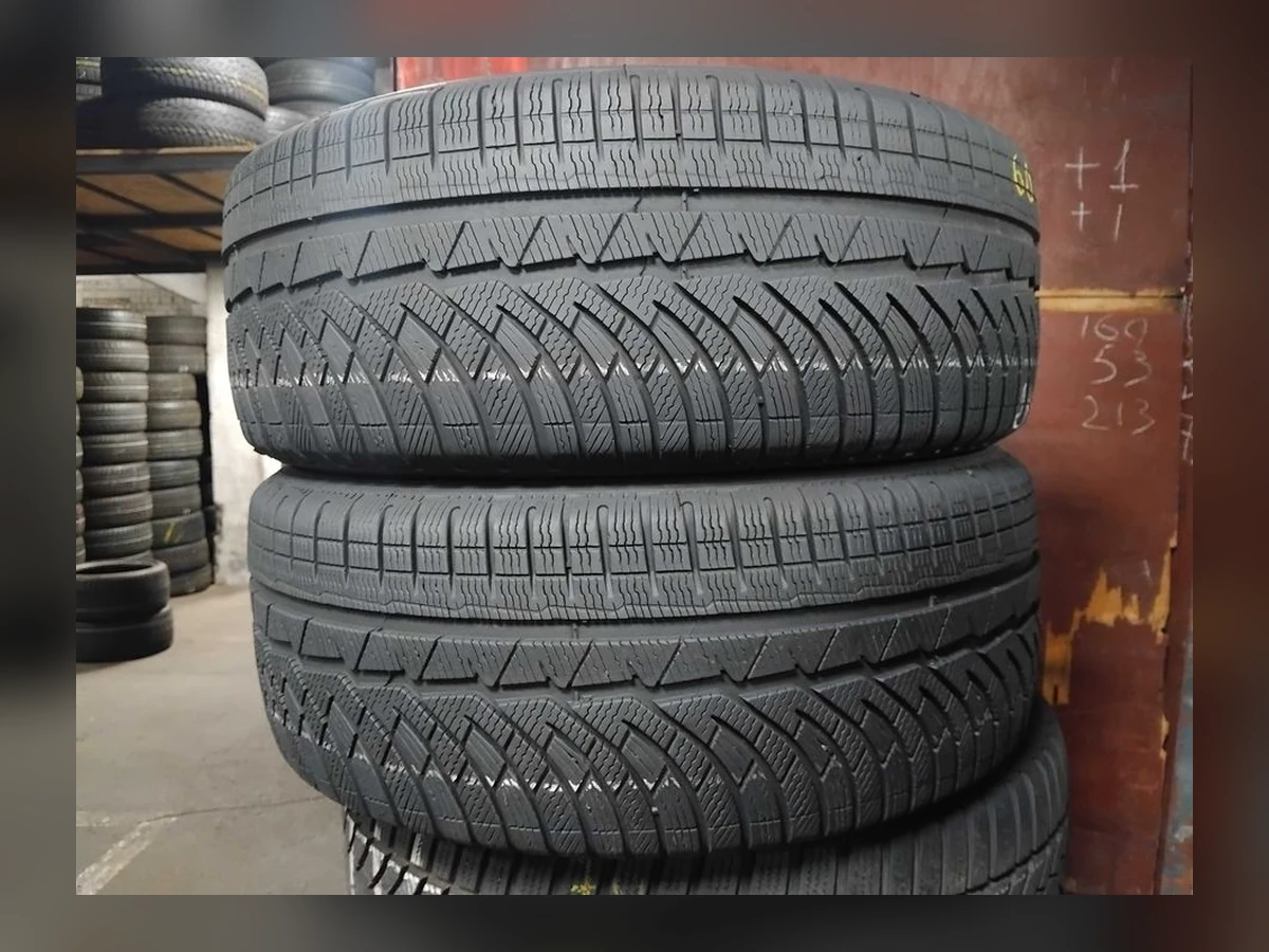 Michelin — 235/50 R18 — Michelin 235/50 R18 Зима (липучка) 2 шт (Пара) — 5.5