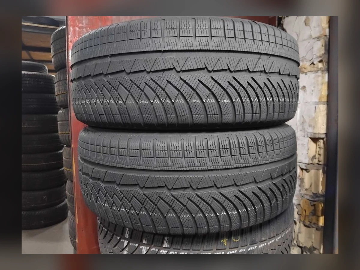 Michelin — 235/50 R18 — Michelin 235/50 R18 Зима (липучка) 2 шт (Пара) — 5.5