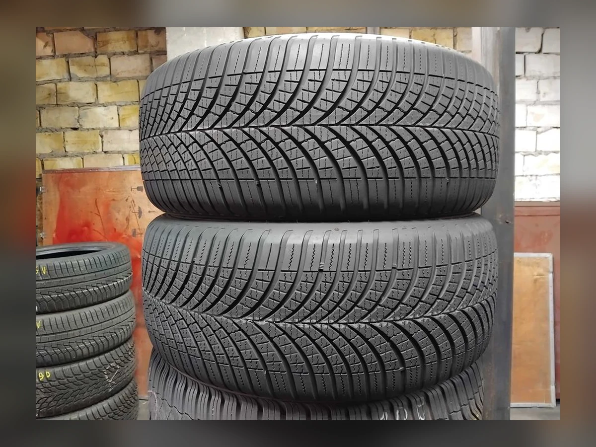 Goodyear — 235/50 R18 — Goodyear 235/50 R18 Всесезонка 2 шт (Пара) — 5.5