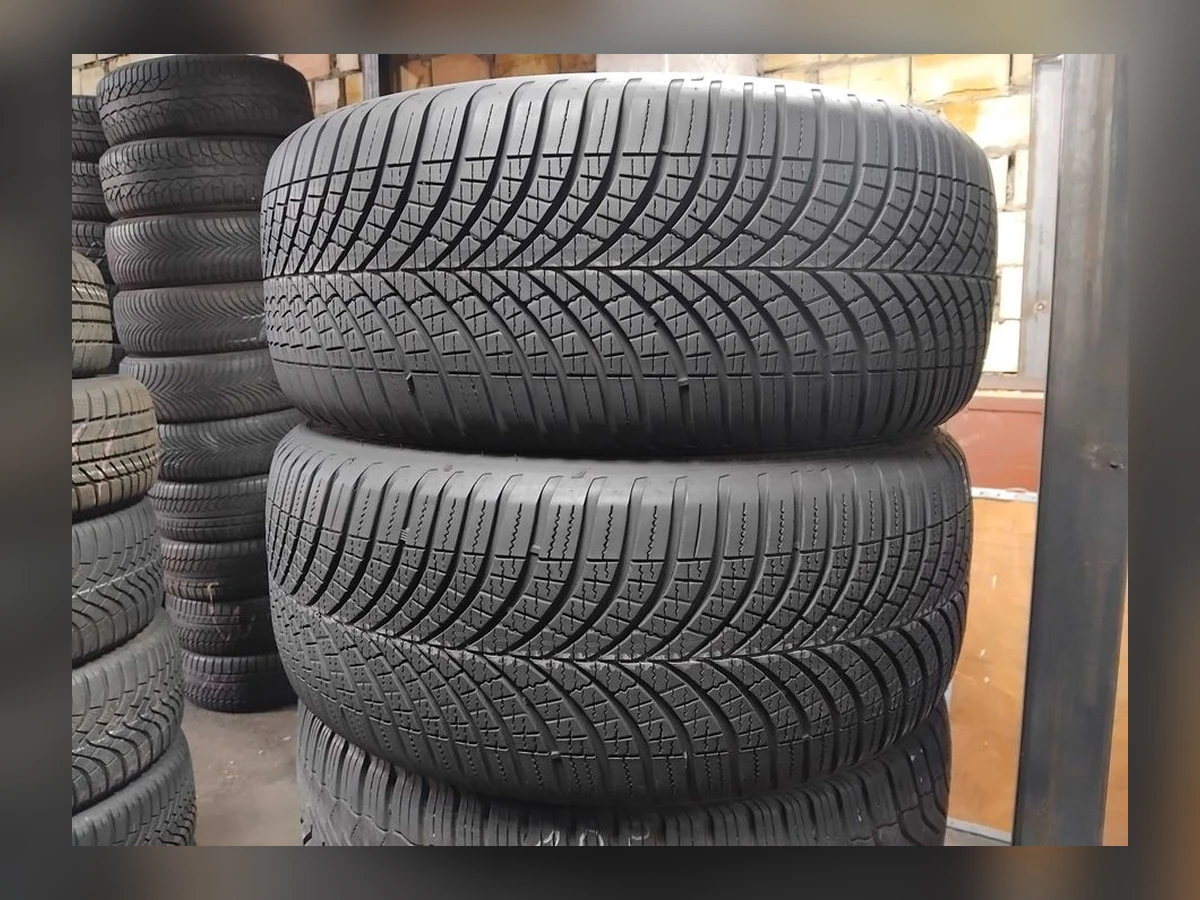 Goodyear — 235/50 R18 — Goodyear 235/50 R18 Всесезонка 2 шт (Пара) — 5.5