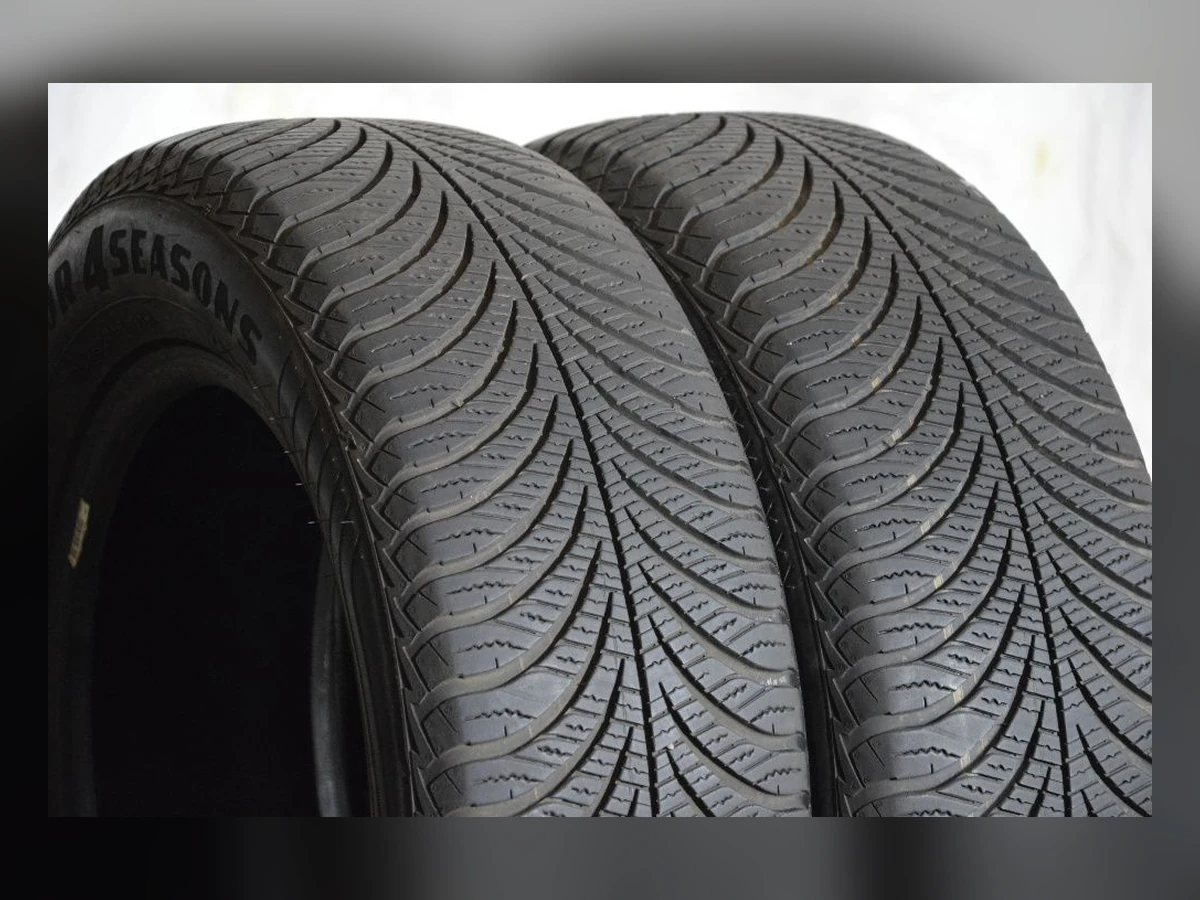 Goodyear — 205/55 R16 — Goodyear 205/55 R16 Всесезонка 1 шт (Одиночка) — 6.5