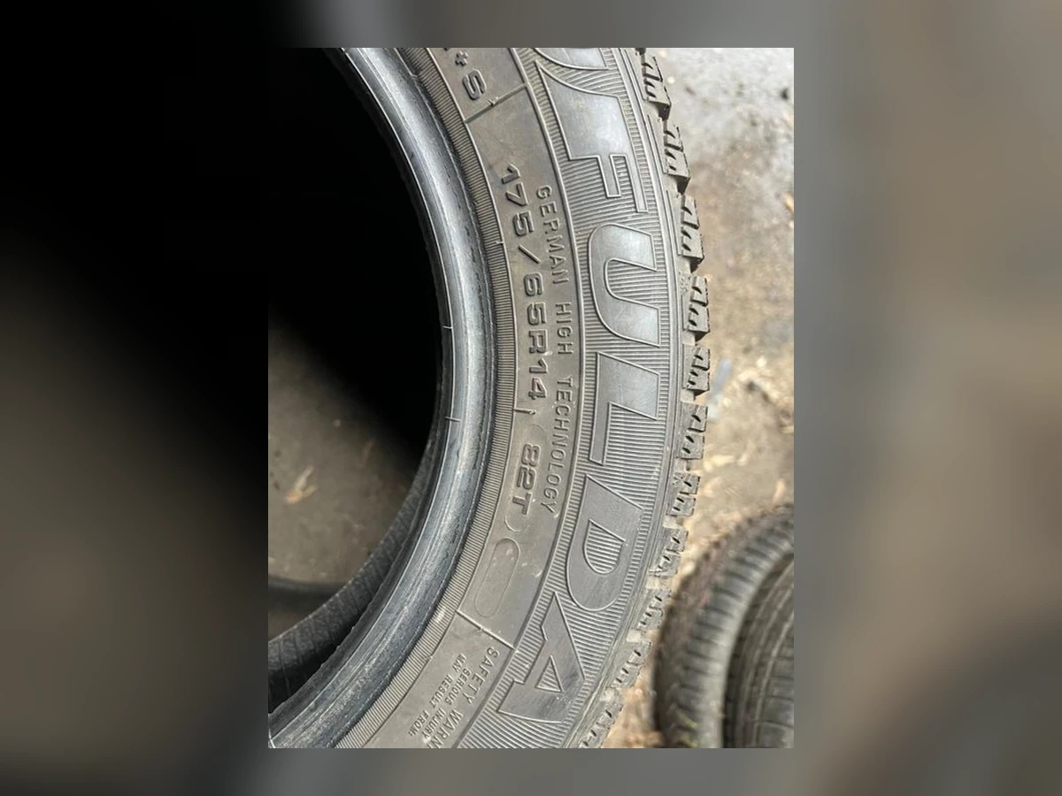 Michelin — 175/65 R14 — Michelin 175/65 R14 Зима (липучка) 1 шт (Одиночка) — 7.5