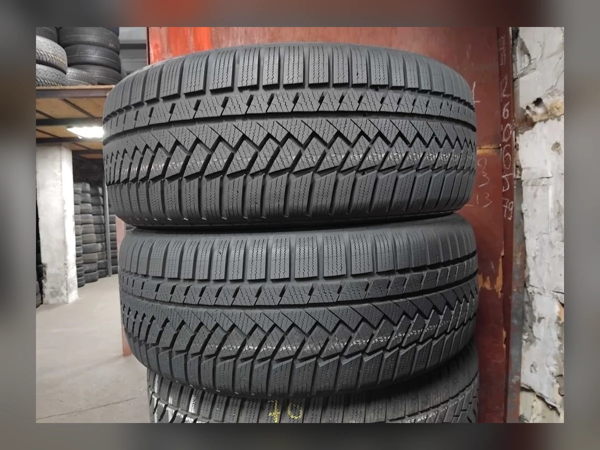 Continental — 235/50 R18 — Continental 235/50 R18 Зима (липучка) 2 шт (Пара) — 5.5