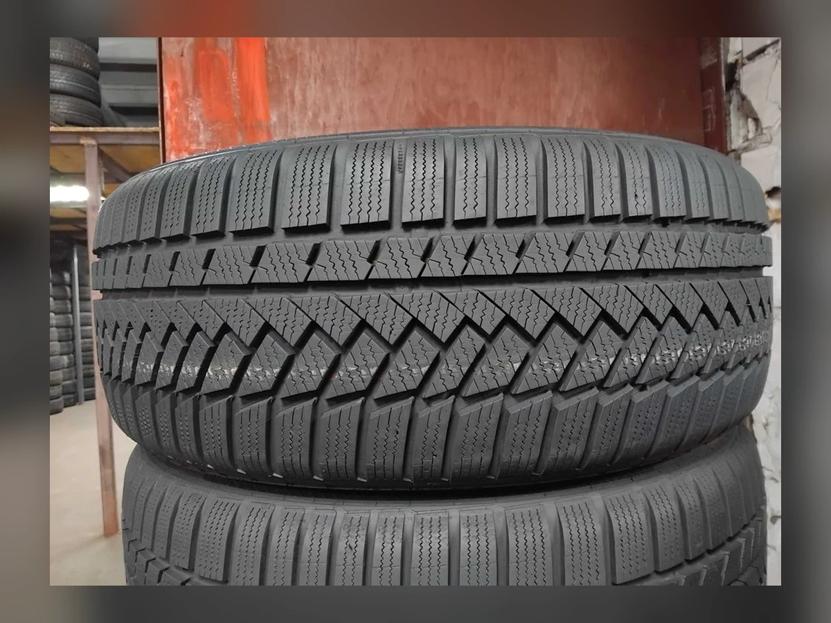 Continental — 235/50 R18 — Continental 235/50 R18 Зима (липучка) 2 шт (Пара) — 5.5
