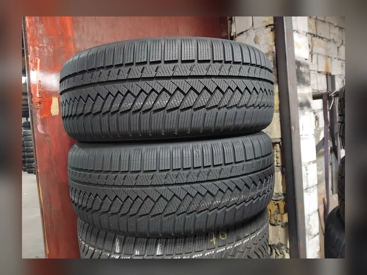 Continental — 235/50 R18 — Continental 235/50 R18 Зима (липучка) 2 шт (Пара) — 5.5