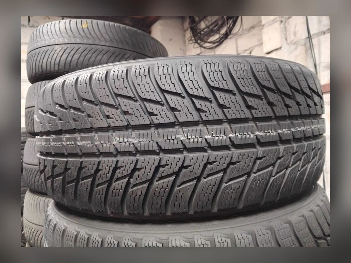 Nokian — 235/50 R18 — Nokian 235/50 R18 Зима (липучка) 2 шт (Пара) — 5.5