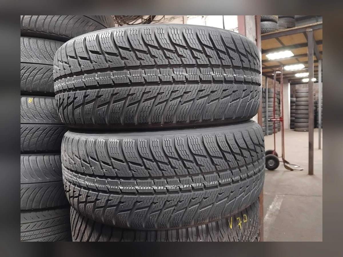 Nokian — 235/50 R18 — Nokian 235/50 R18 Зима (липучка) 2 шт (Пара) — 5.5