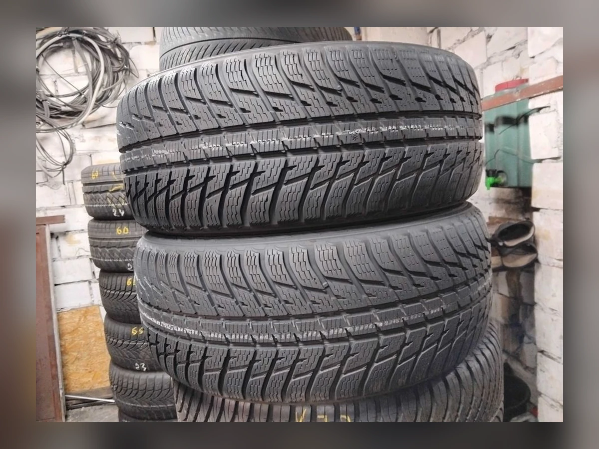 Nokian — 235/50 R18 — Nokian 235/50 R18 Зима (липучка) 2 шт (Пара) — 5.5