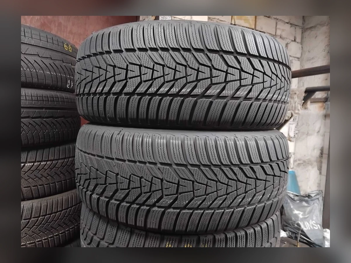 Hankook — 235/50 R18 — Hankook 235/50 R18 Зима (липучка) 2 шт (Пара) — 5.5