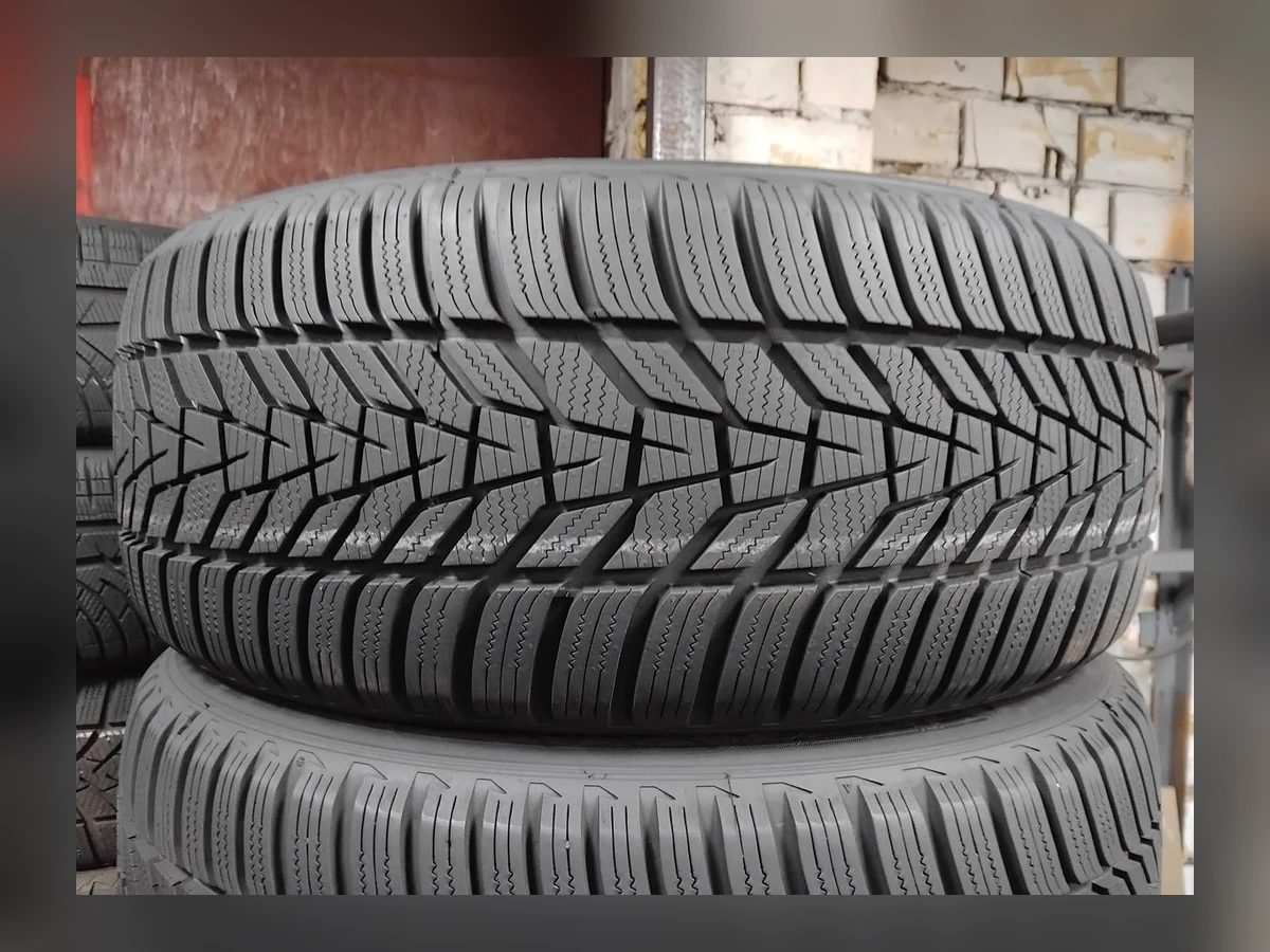 Hankook — 235/50 R18 — Hankook 235/50 R18 Зима (липучка) 2 шт (Пара) — 5.5